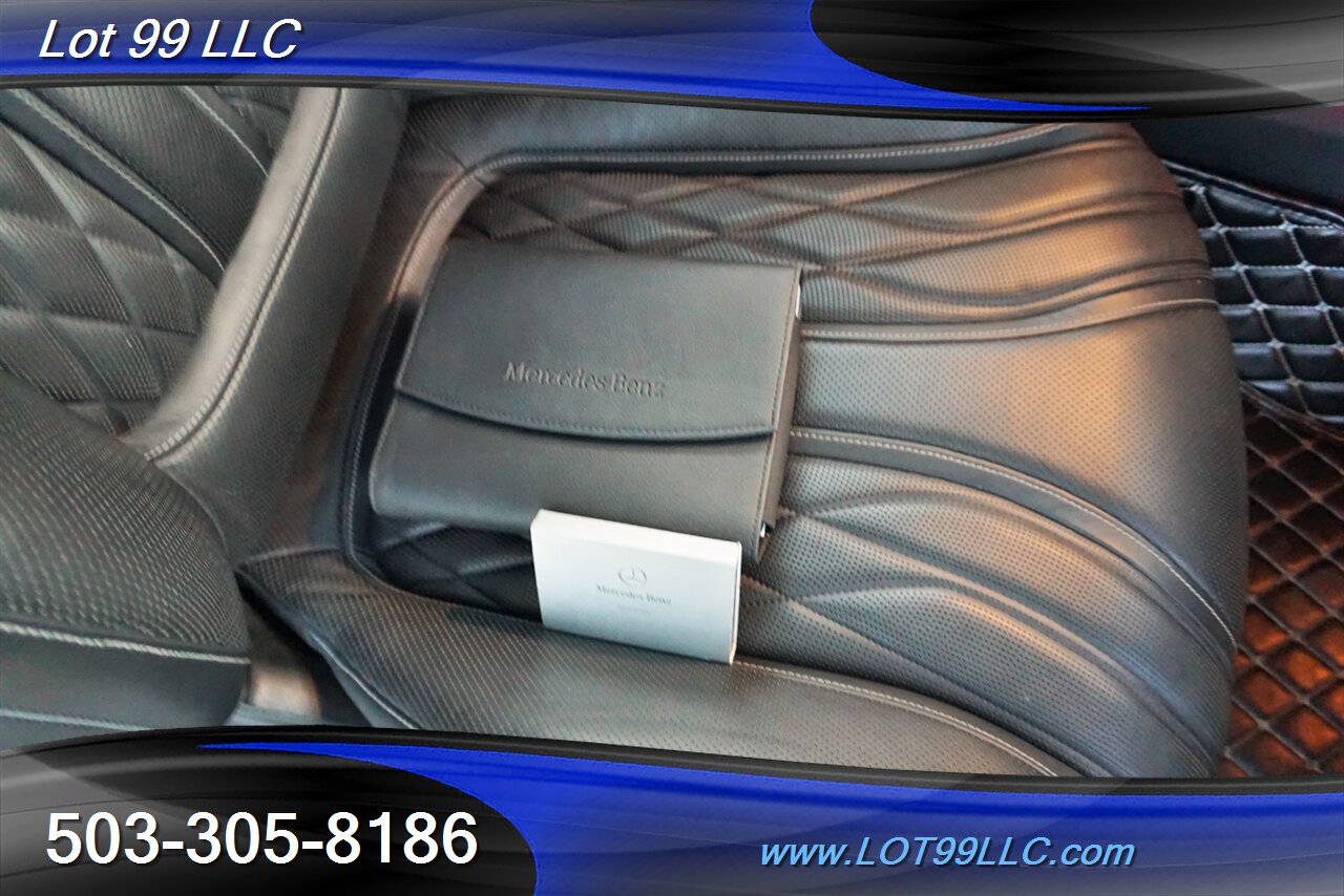 2015 Mercedes-Benz S 63 AMG Coupe 48K Leather GPS Pano Roof 20S   - Photo 44 - Milwaukie, OR 97267
