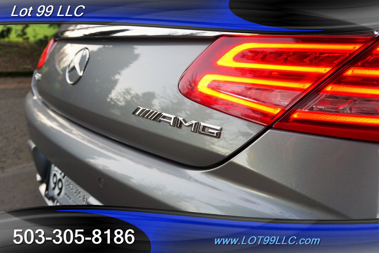 2015 Mercedes-Benz S 63 AMG Coupe 48K Leather GPS Pano Roof 20S   - Photo 37 - Milwaukie, OR 97267