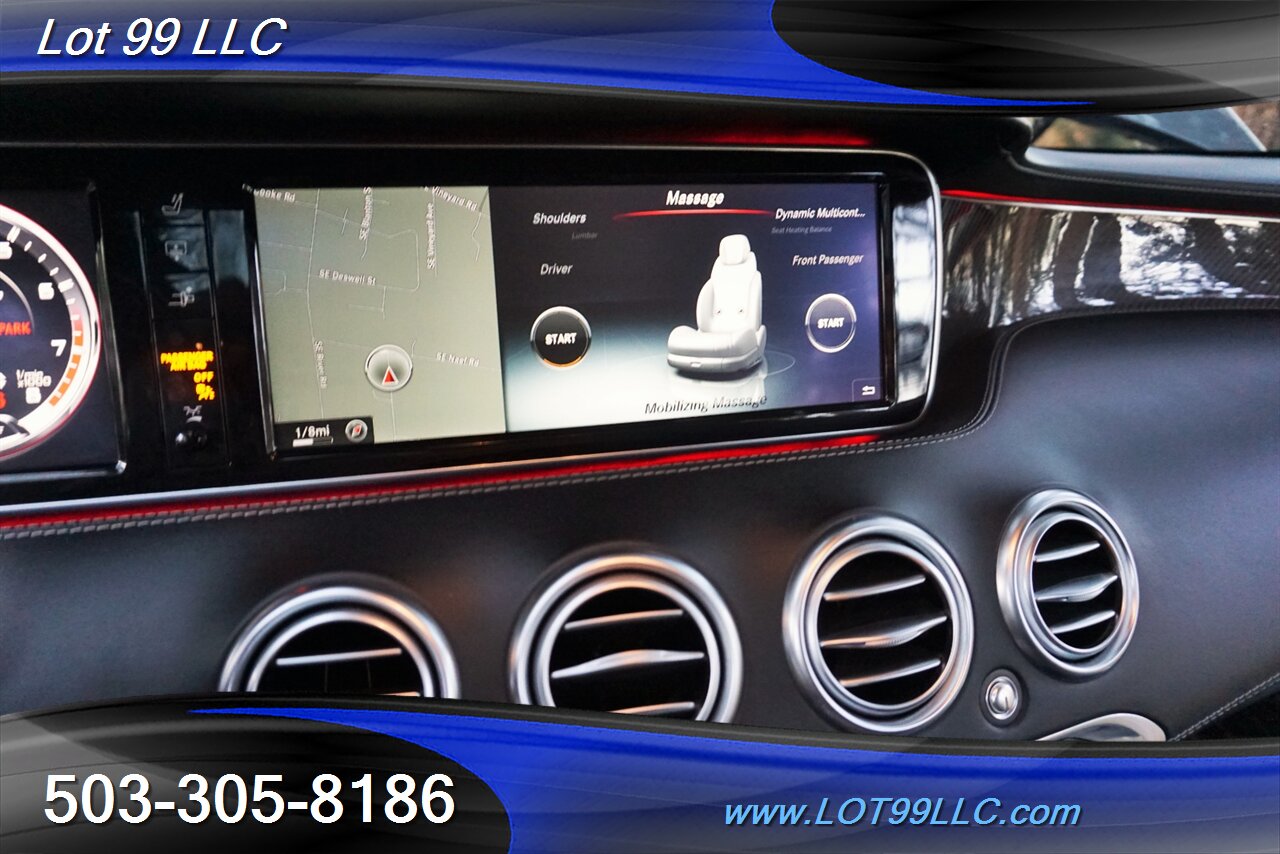 2015 Mercedes-Benz S 63 AMG Coupe 48K Leather GPS Pano Roof 20S   - Photo 23 - Milwaukie, OR 97267