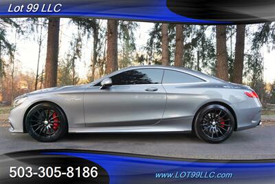 2015 Mercedes-Benz S 63 AMG Coupe 48K Leather GPS Pano Roof 20S  