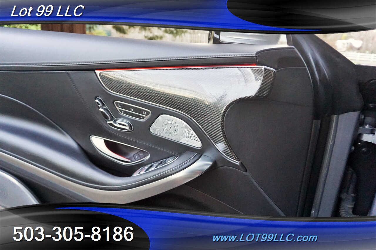 2015 Mercedes-Benz S 63 AMG Coupe 48K Leather GPS Pano Roof 20S   - Photo 50 - Milwaukie, OR 97267