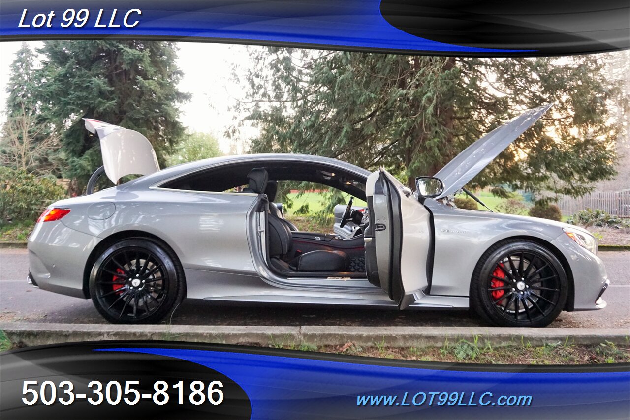 2015 Mercedes-Benz S 63 AMG Coupe 48K Leather GPS Pano Roof 20S   - Photo 30 - Milwaukie, OR 97267