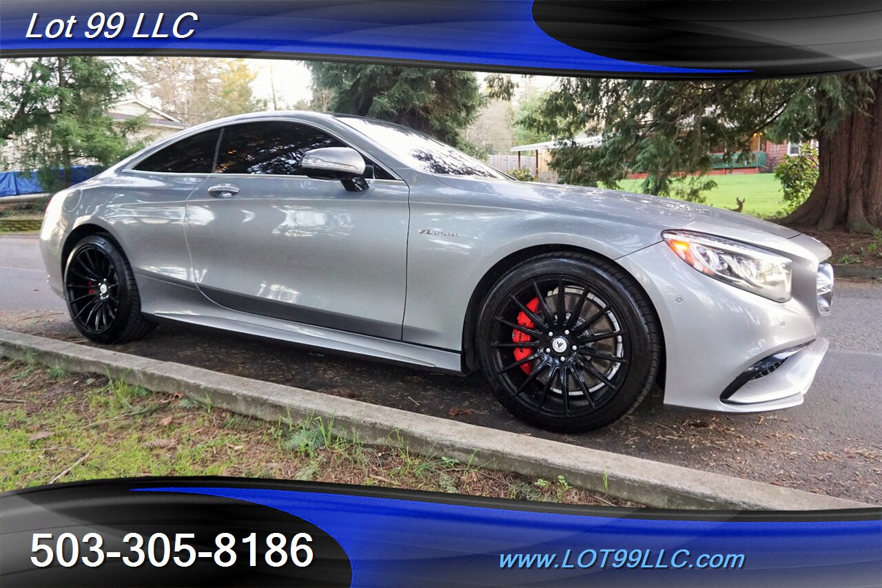 2015 Mercedes-Benz S 63 AMG Coupe 48K Leather GPS Pano Roof 20S   - Photo 7 - Milwaukie, OR 97267