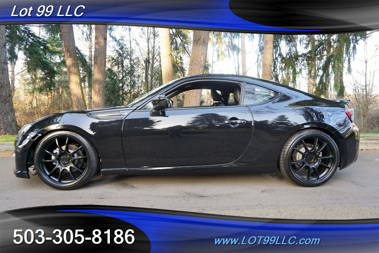 2014 Subaru BRZ Coupe ONLY 56k Heated Seats GPS 18S NEW TIRES   - Photo 1 - Milwaukie, OR 97267