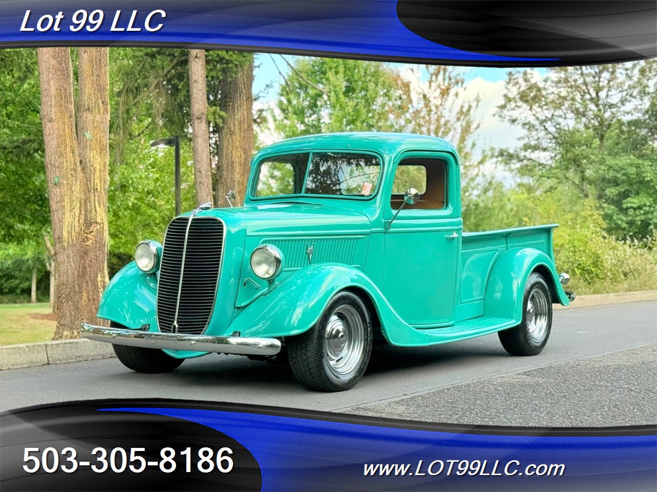 1937 Ford F-100 Flathead V8 Restored Stromberg 97 Carbs  Offenhauser Heads Tilt Colum - Photo 4 - Milwaukie, OR 97267