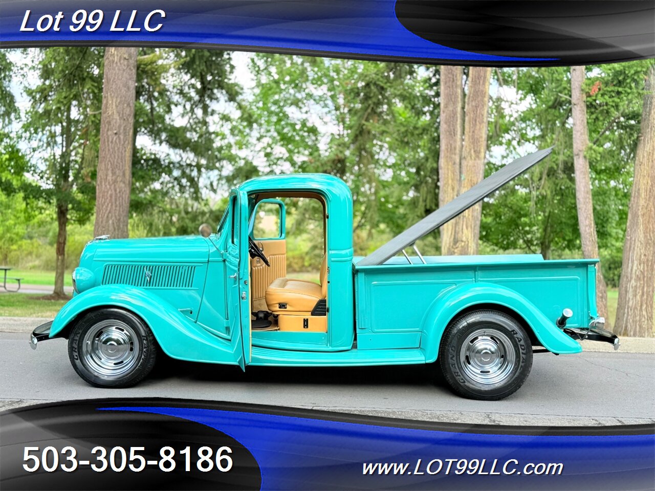 1937 Ford F-100 Flathead V8 Restored Stromberg 97 Carbs  Offenhauser Heads Tilt Colum - Photo 60 - Milwaukie, OR 97267