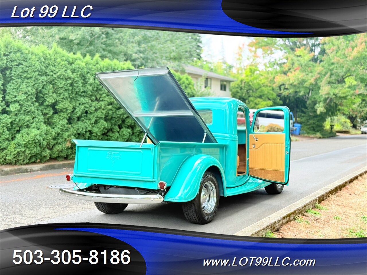 1937 Ford F-100 Flathead V8 Restored Stromberg 97 Carbs  Offenhauser Heads Tilt Colum - Photo 65 - Milwaukie, OR 97267