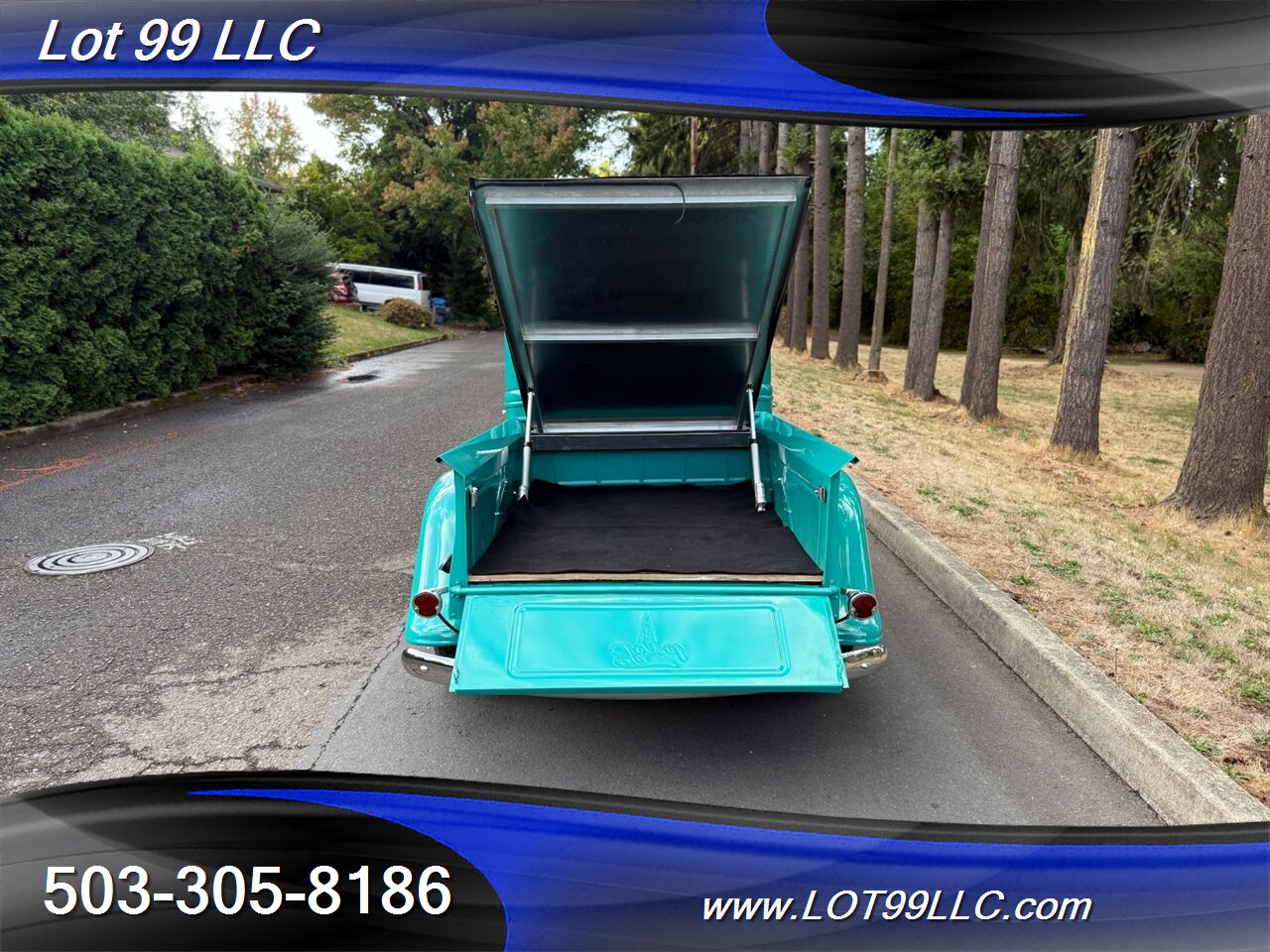 1937 Ford F-100 Flathead V8 Restored Stromberg 97 Carbs  Offenhauser Heads Tilt Colum - Photo 18 - Milwaukie, OR 97267