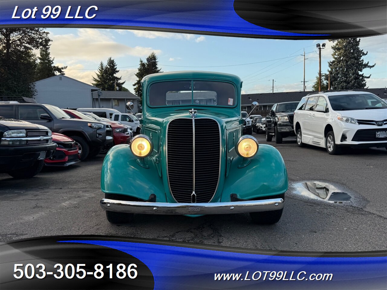1937 Ford F-100 Flathead V8 Restored Stromberg 97 Carbs  Offenhauser Heads Tilt Colum - Photo 85 - Milwaukie, OR 97267