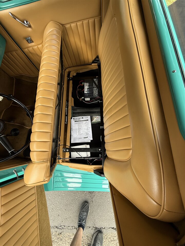 1937 Ford F-100 Flathead V8 Restored Stromberg 97 Carbs  Offenhauser Heads Tilt Colum - Photo 86 - Milwaukie, OR 97267