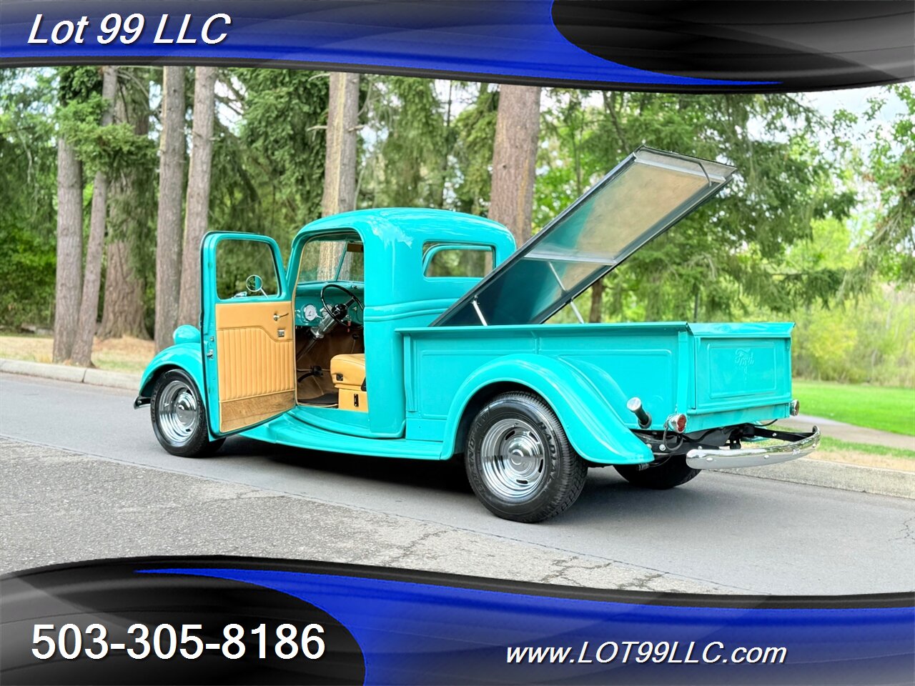 1937 Ford F-100 Flathead V8 Restored Stromberg 97 Carbs  Offenhauser Heads Tilt Colum - Photo 19 - Milwaukie, OR 97267