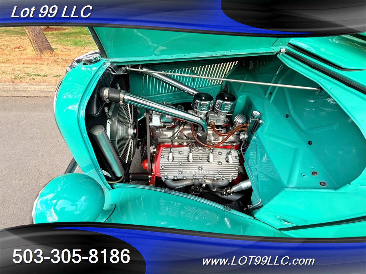 1937 Ford F-100 Flathead V8 Restored Stromberg 97 Carbs  Offenhauser Heads Tilt Colum - Photo 50 - Milwaukie, OR 97267