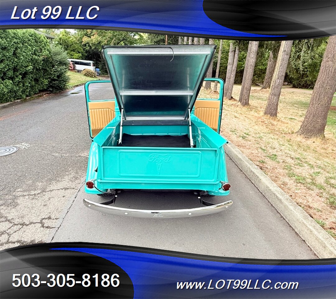 1937 Ford F-100 Flathead V8 Restored Stromberg 97 Carbs  Offenhauser Heads Tilt Colum - Photo 67 - Milwaukie, OR 97267
