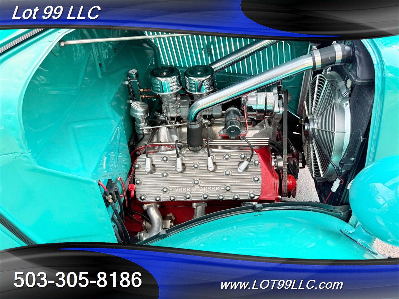 1937 Ford F-100 Flathead V8 Restored Stromberg 97 Carbs  Offenhauser Heads Tilt Colum - Photo 22 - Milwaukie, OR 97267