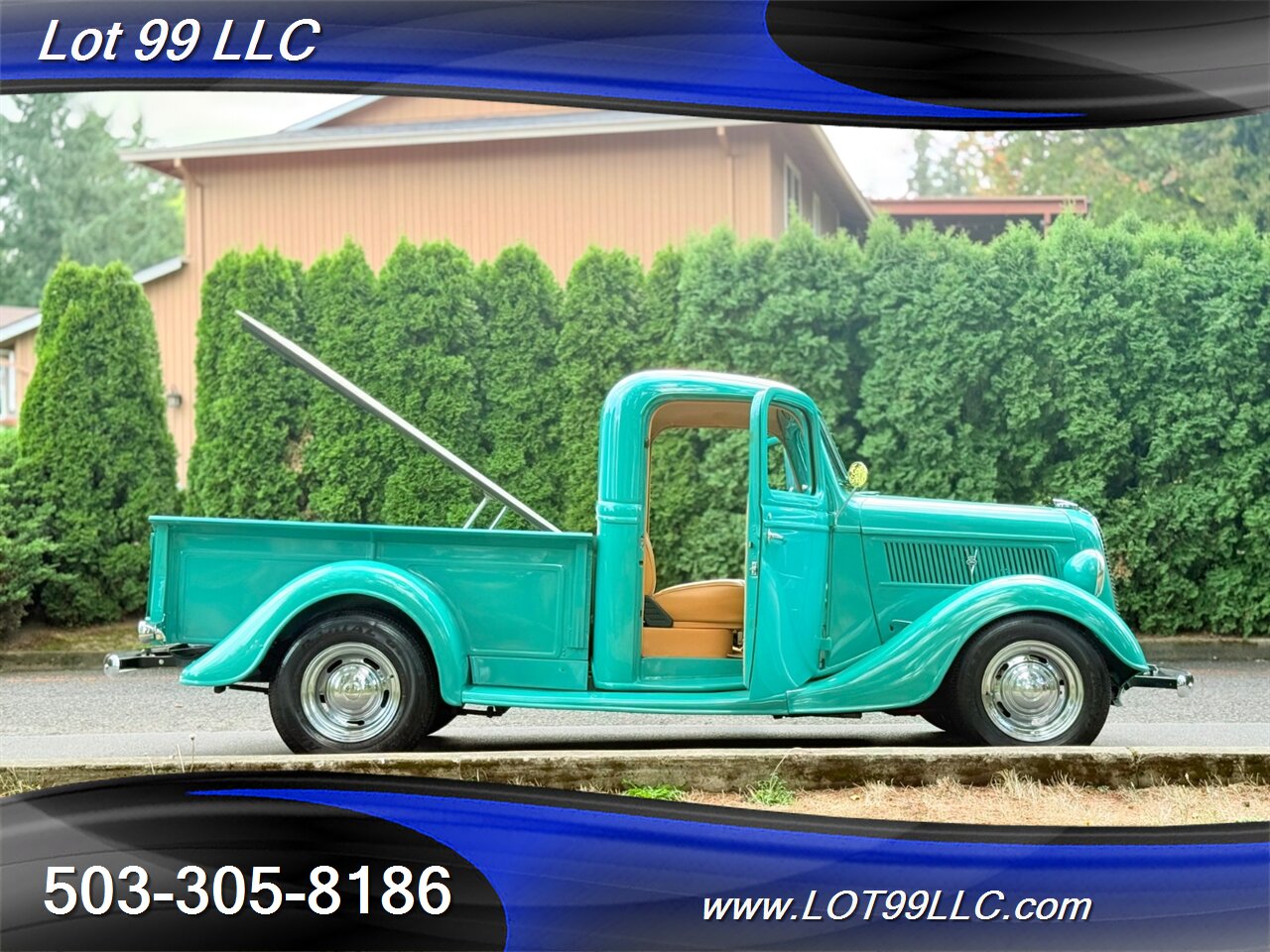 1937 Ford F-100 Flathead V8 Restored Stromberg 97 Carbs  Offenhauser Heads Tilt Colum - Photo 7 - Milwaukie, OR 97267