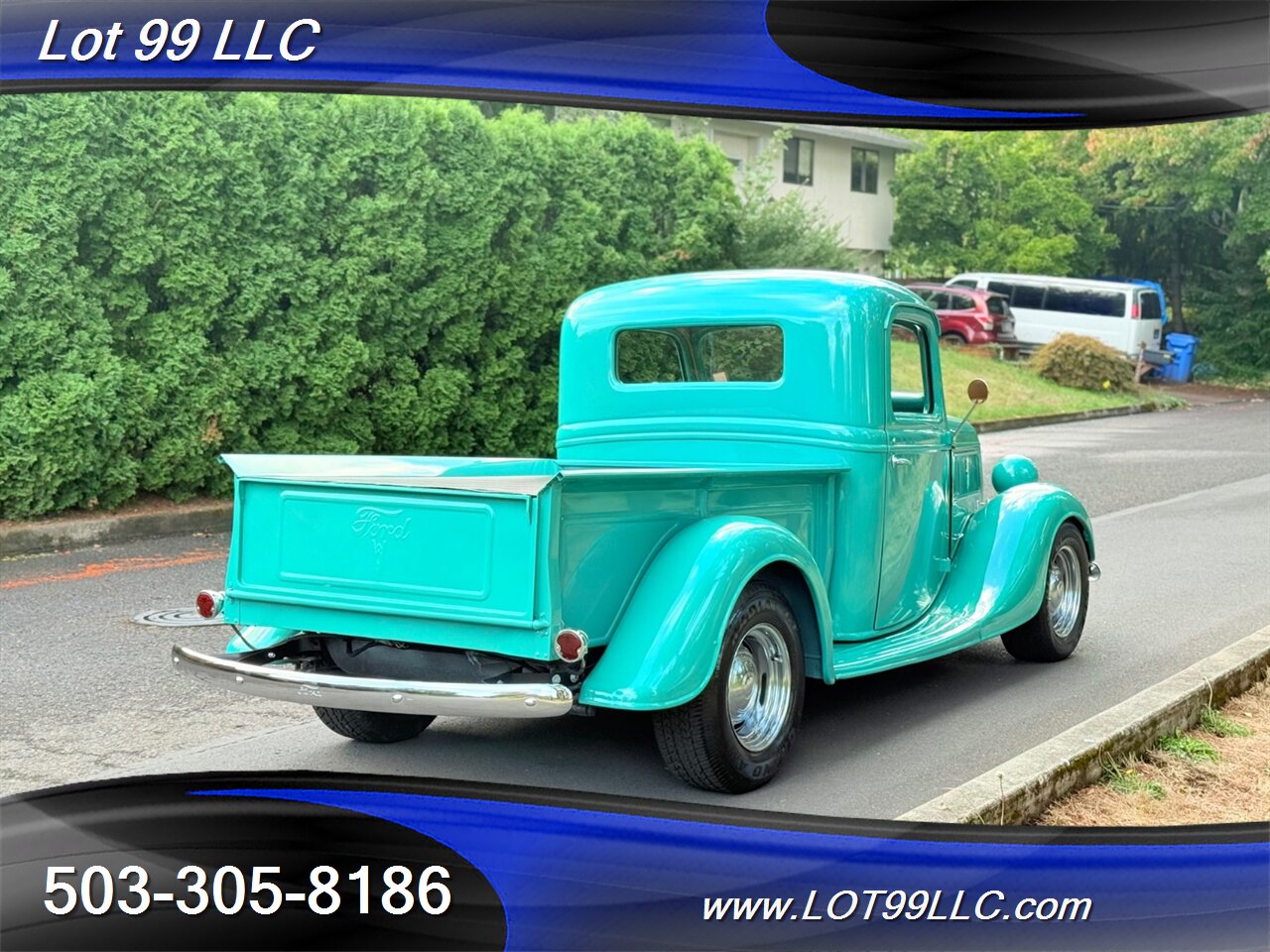 1937 Ford F-100 Flathead V8 Restored Stromberg 97 Carbs  Offenhauser Heads Tilt Colum - Photo 8 - Milwaukie, OR 97267