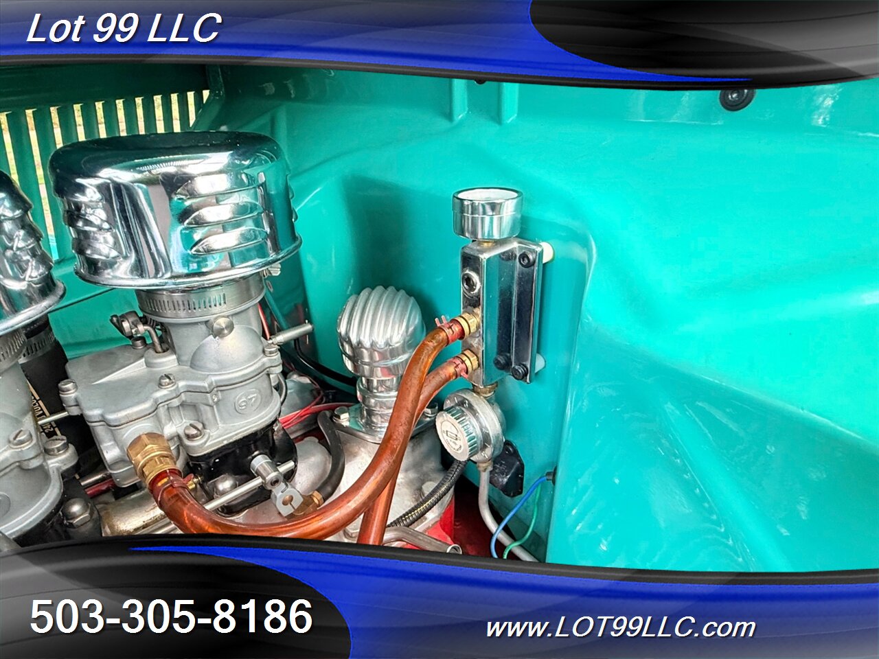 1937 Ford F-100 Flathead V8 Restored Stromberg 97 Carbs  Offenhauser Heads Tilt Colum - Photo 53 - Milwaukie, OR 97267