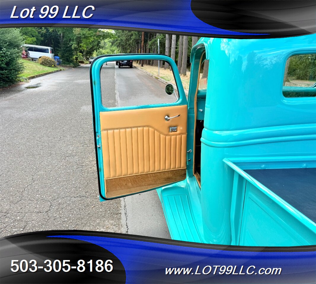 1937 Ford F-100 Flathead V8 Restored Stromberg 97 Carbs  Offenhauser Heads Tilt Colum - Photo 29 - Milwaukie, OR 97267