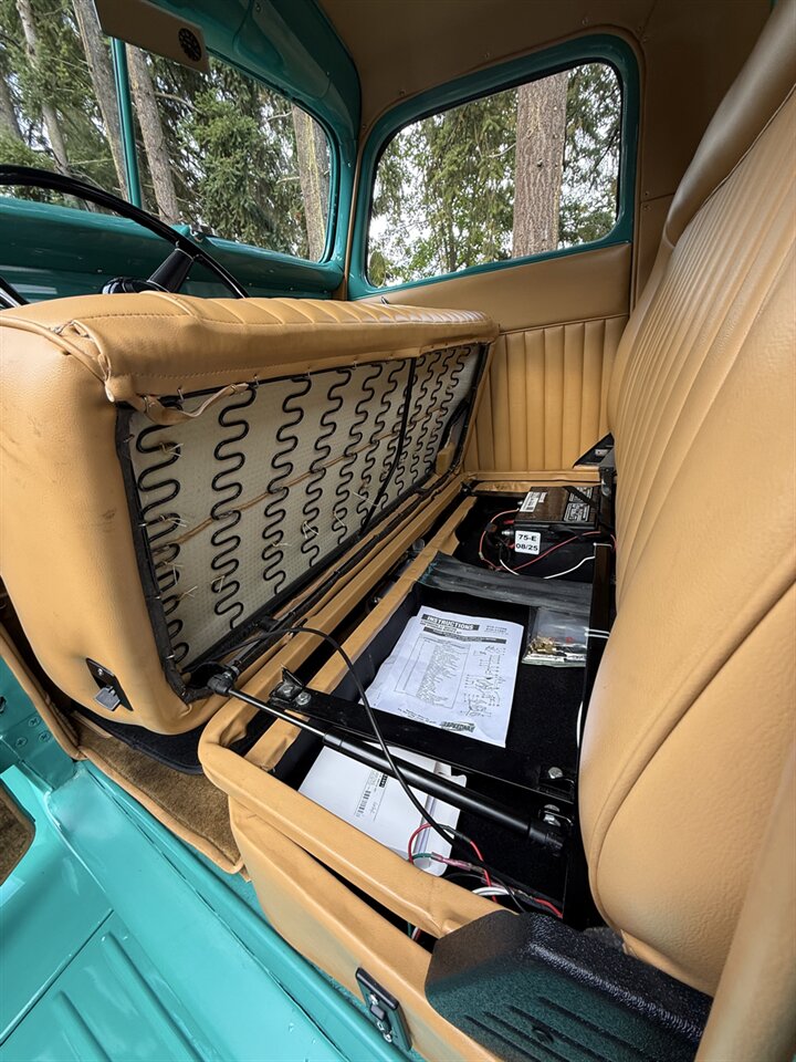 1937 Ford F-100 Flathead V8 Restored Stromberg 97 Carbs  Offenhauser Heads Tilt Colum - Photo 87 - Milwaukie, OR 97267