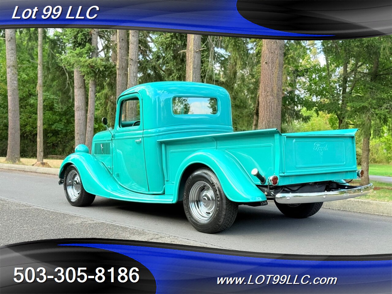 1937 Ford F-100 Flathead V8 Restored Stromberg 97 Carbs  Offenhauser Heads Tilt Colum - Photo 9 - Milwaukie, OR 97267