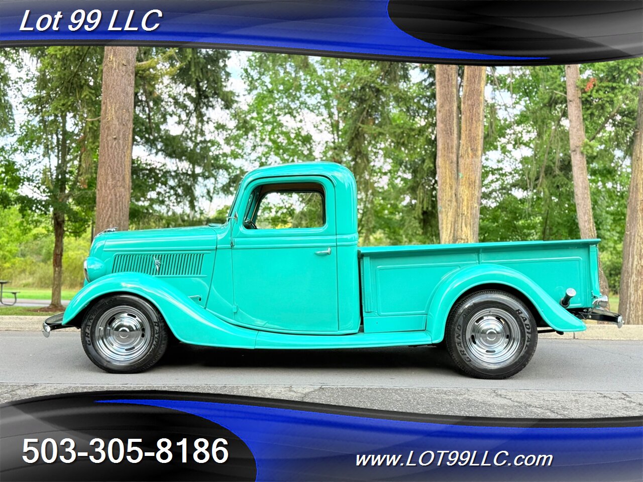 1937 Ford F-100 Flathead V8 Restored Stromberg 97 Carbs  Offenhauser Heads Tilt Colum - Photo 1 - Milwaukie, OR 97267