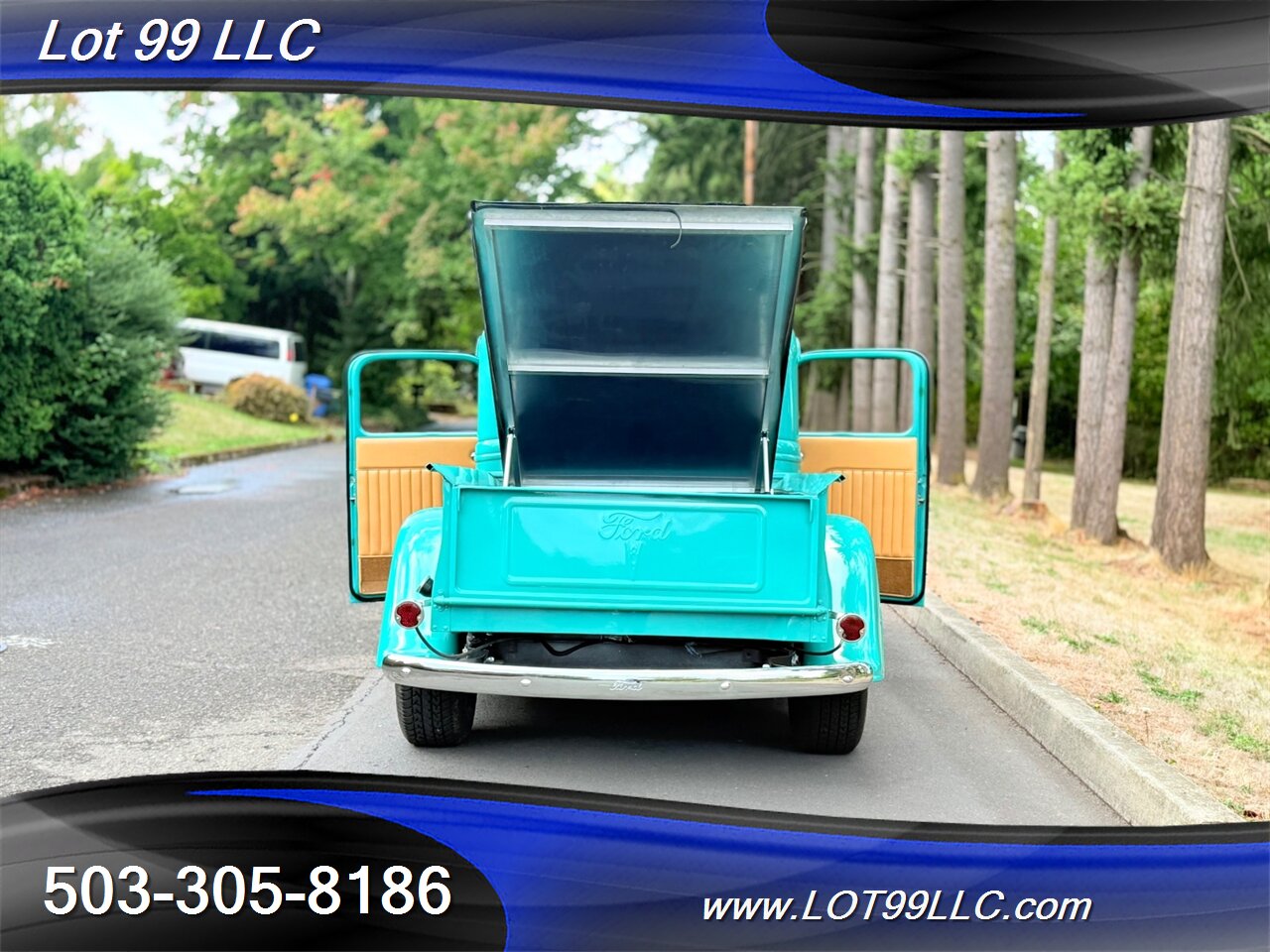 1937 Ford F-100 Flathead V8 Restored Stromberg 97 Carbs  Offenhauser Heads Tilt Colum - Photo 68 - Milwaukie, OR 97267