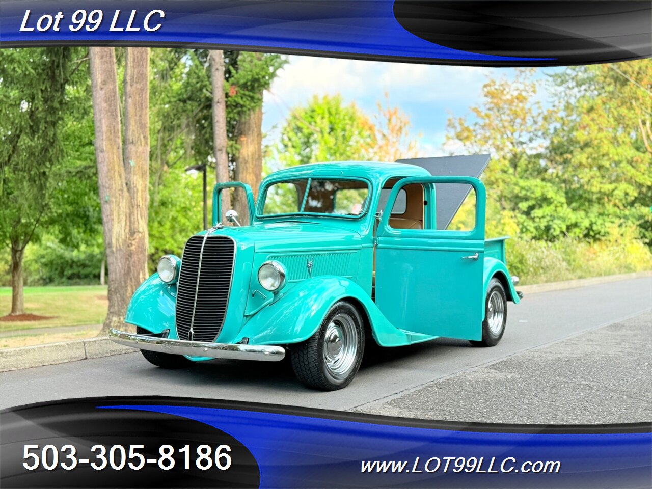 1937 Ford F-100 Flathead V8 Restored Stromberg 97 Carbs  Offenhauser Heads Tilt Colum - Photo 59 - Milwaukie, OR 97267