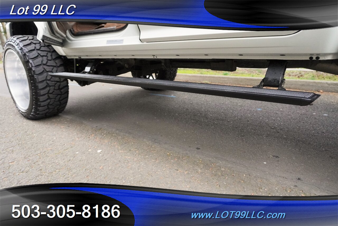 2019 RAM 3500 Laramie Longhorn 4X4 6.7L Cummins  ZONE OFF ROAD LIFT FOX SHOCKS 24X14 AMERICAN FORCES NEW 37S TIRES - Photo 44 - Milwaukie, OR 97267