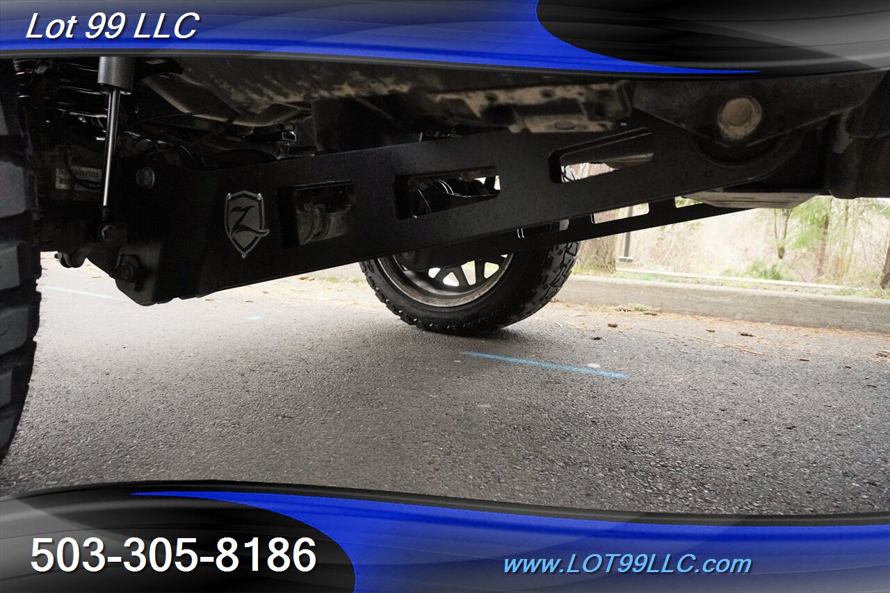 2019 RAM 3500 Laramie Longhorn 4X4 6.7L Cummins  ZONE OFF ROAD LIFT FOX SHOCKS 24X14 AMERICAN FORCES NEW 37S TIRES - Photo 43 - Milwaukie, OR 97267