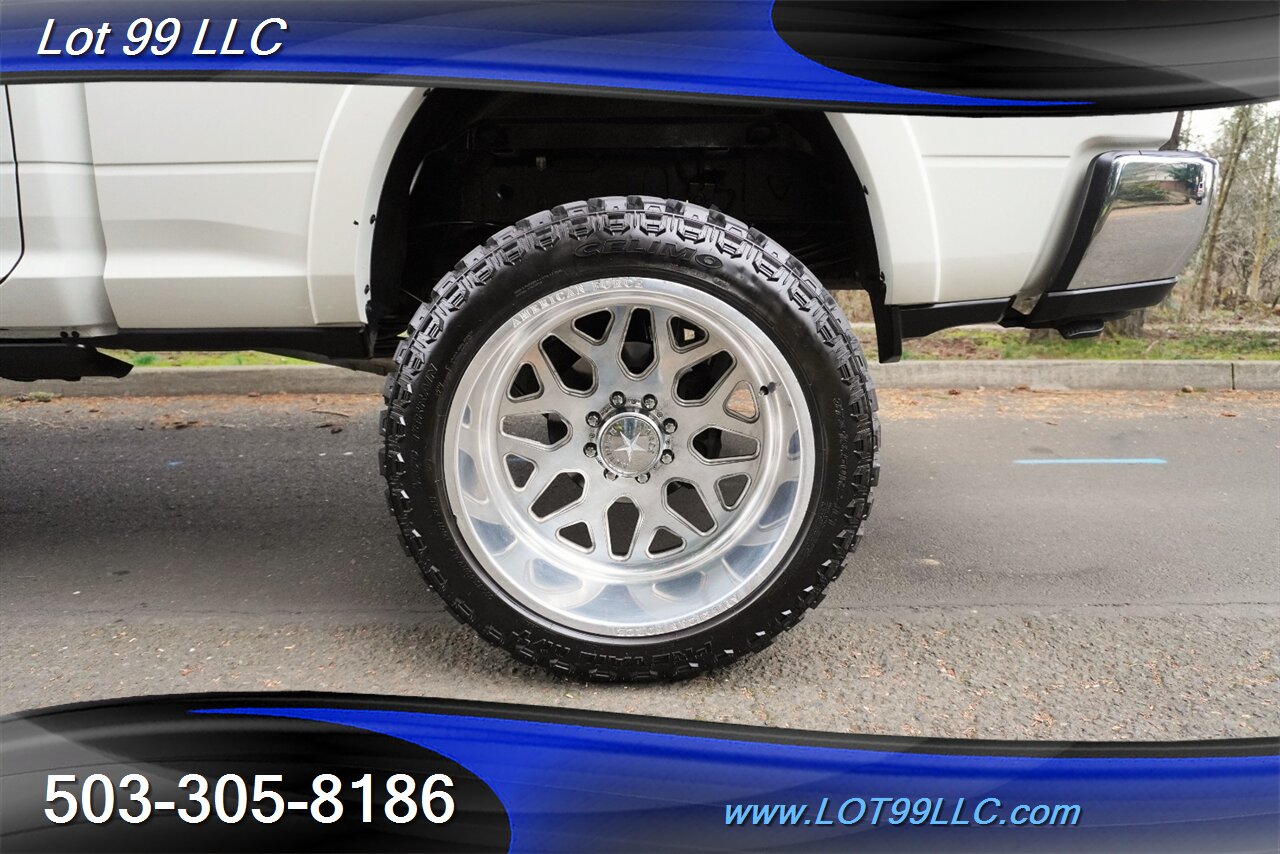 2019 RAM 3500 Laramie Longhorn 4X4 6.7L Cummins  ZONE OFF ROAD LIFT FOX SHOCKS 24X14 AMERICAN FORCES NEW 37S TIRES - Photo 41 - Milwaukie, OR 97267