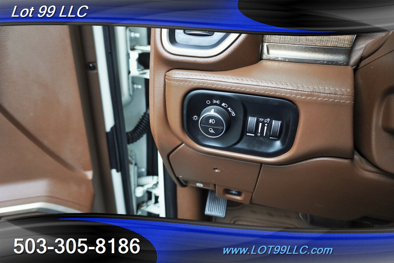 2019 RAM 3500 Laramie Longhorn 4X4 6.7L Cummins  ZONE OFF ROAD LIFT FOX SHOCKS 24X14 AMERICAN FORCES NEW 37S TIRES - Photo 26 - Milwaukie, OR 97267