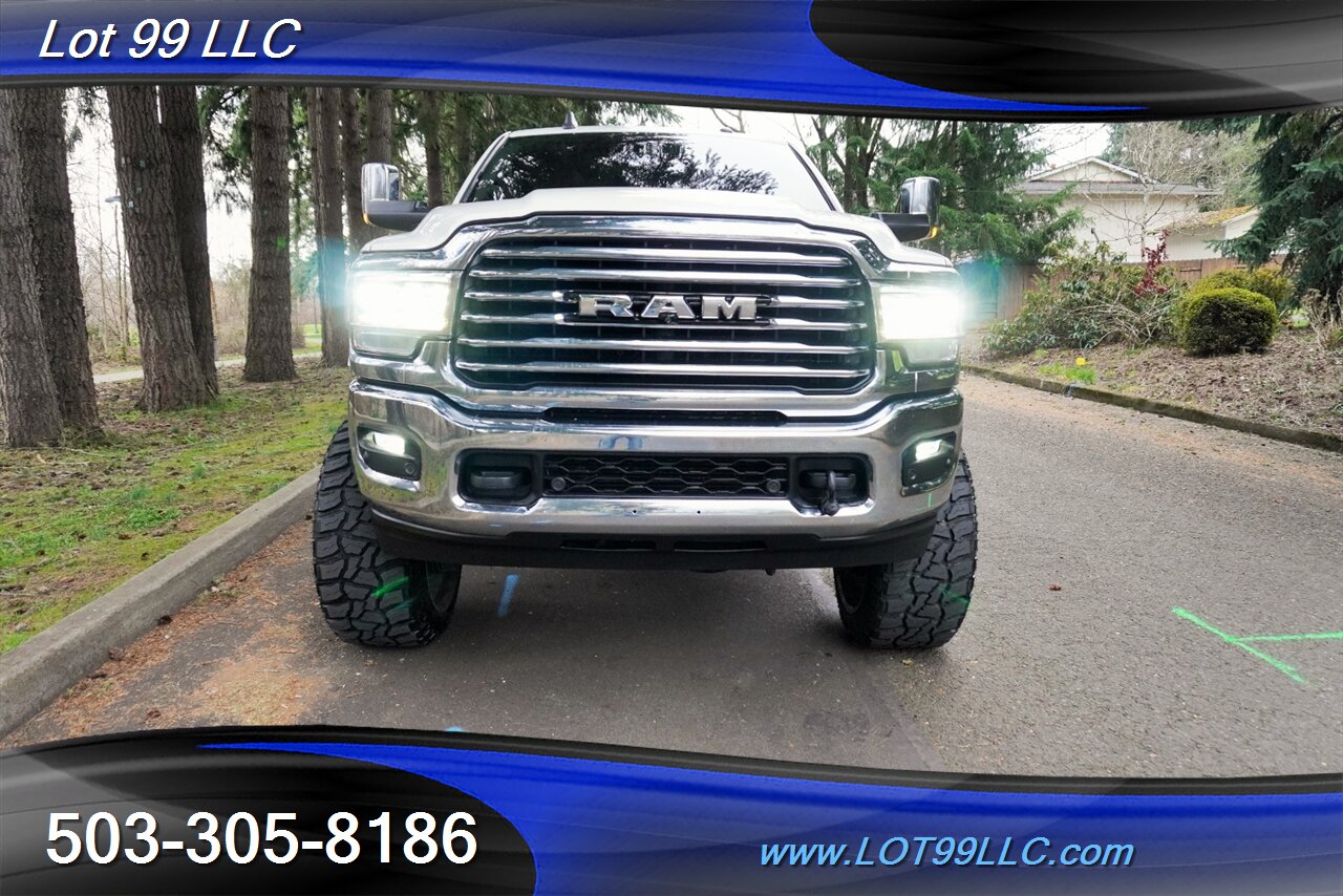 2019 RAM 3500 Laramie Longhorn 4X4 6.7L Cummins  ZONE OFF ROAD LIFT FOX SHOCKS 24X14 AMERICAN FORCES NEW 37S TIRES - Photo 6 - Milwaukie, OR 97267
