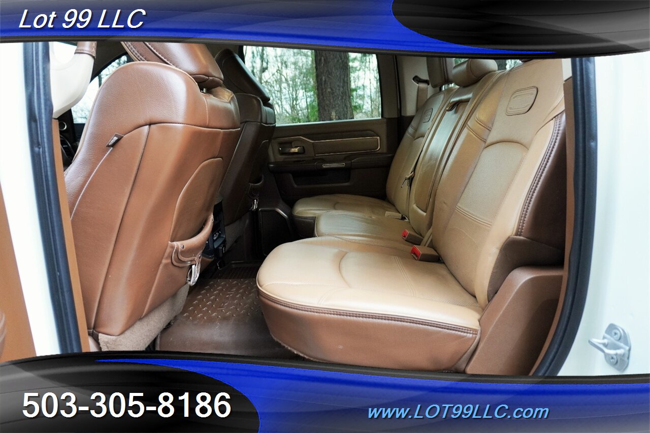 2019 RAM 3500 Laramie Longhorn 4X4 6.7L Cummins  ZONE OFF ROAD LIFT FOX SHOCKS 24X14 AMERICAN FORCES NEW 37S TIRES - Photo 15 - Milwaukie, OR 97267