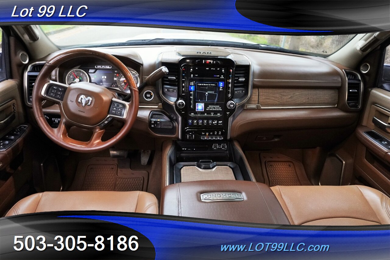 2019 RAM 3500 Laramie Longhorn 4X4 6.7L Cummins  ZONE OFF ROAD LIFT FOX SHOCKS 24X14 AMERICAN FORCES NEW 37S TIRES - Photo 2 - Milwaukie, OR 97267