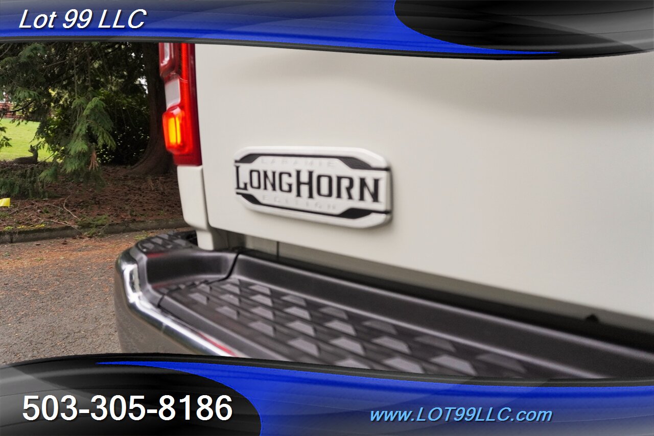 2019 RAM 3500 Laramie Longhorn 4X4 6.7L Cummins  ZONE OFF ROAD LIFT FOX SHOCKS 24X14 AMERICAN FORCES NEW 37S TIRES - Photo 33 - Milwaukie, OR 97267