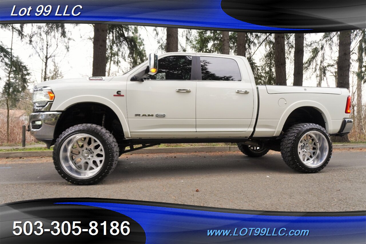 2019 RAM 3500 Laramie Longhorn 4X4 6.7L Cummins  ZONE OFF ROAD LIFT FOX SHOCKS 24X14 AMERICAN FORCES NEW 37S TIRES - Photo 5 - Milwaukie, OR 97267