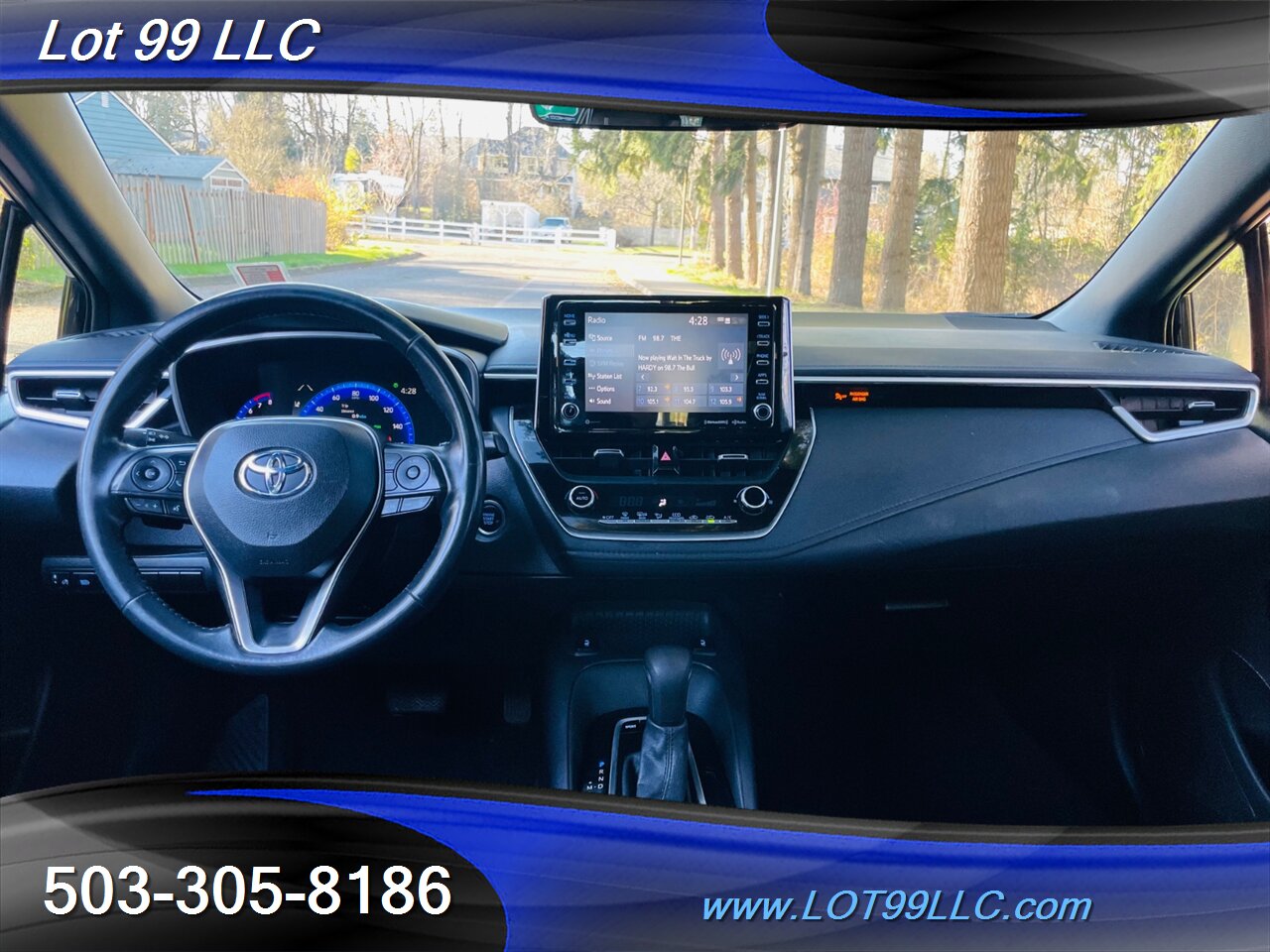 2021 Toyota Corolla XSE 1-Owner 42k Auto ** 38MPG ** NEW TIRES Moon Ro   - Photo 28 - Milwaukie, OR 97267
