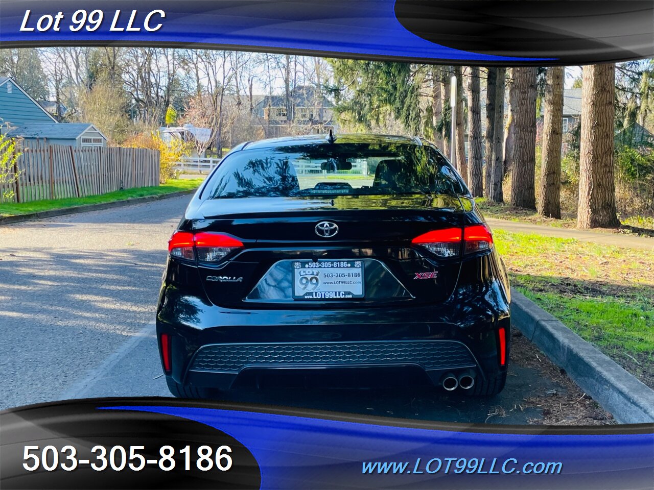 2021 Toyota Corolla XSE 1-Owner 42k Auto ** 38MPG ** NEW TIRES Moon Ro   - Photo 7 - Milwaukie, OR 97267