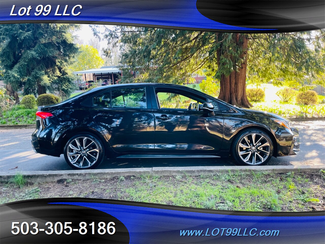 2021 Toyota Corolla XSE 1-Owner 42k Auto ** 38MPG ** NEW TIRES Moon Ro   - Photo 5 - Milwaukie, OR 97267