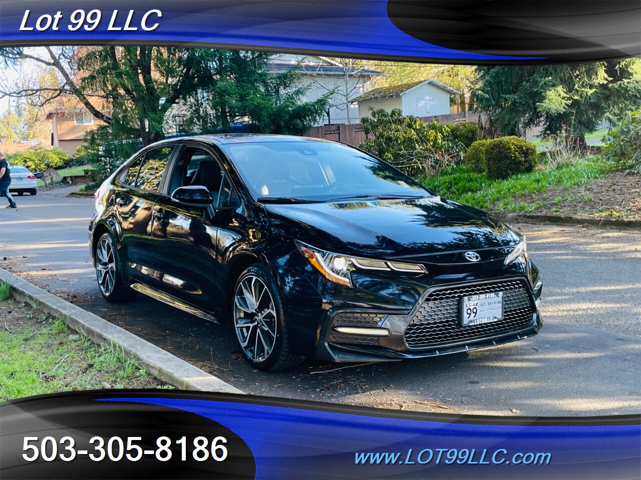 2021 Toyota Corolla XSE 1-Owner 42k Auto ** 38MPG ** NEW TIRES Moon Ro   - Photo 4 - Milwaukie, OR 97267
