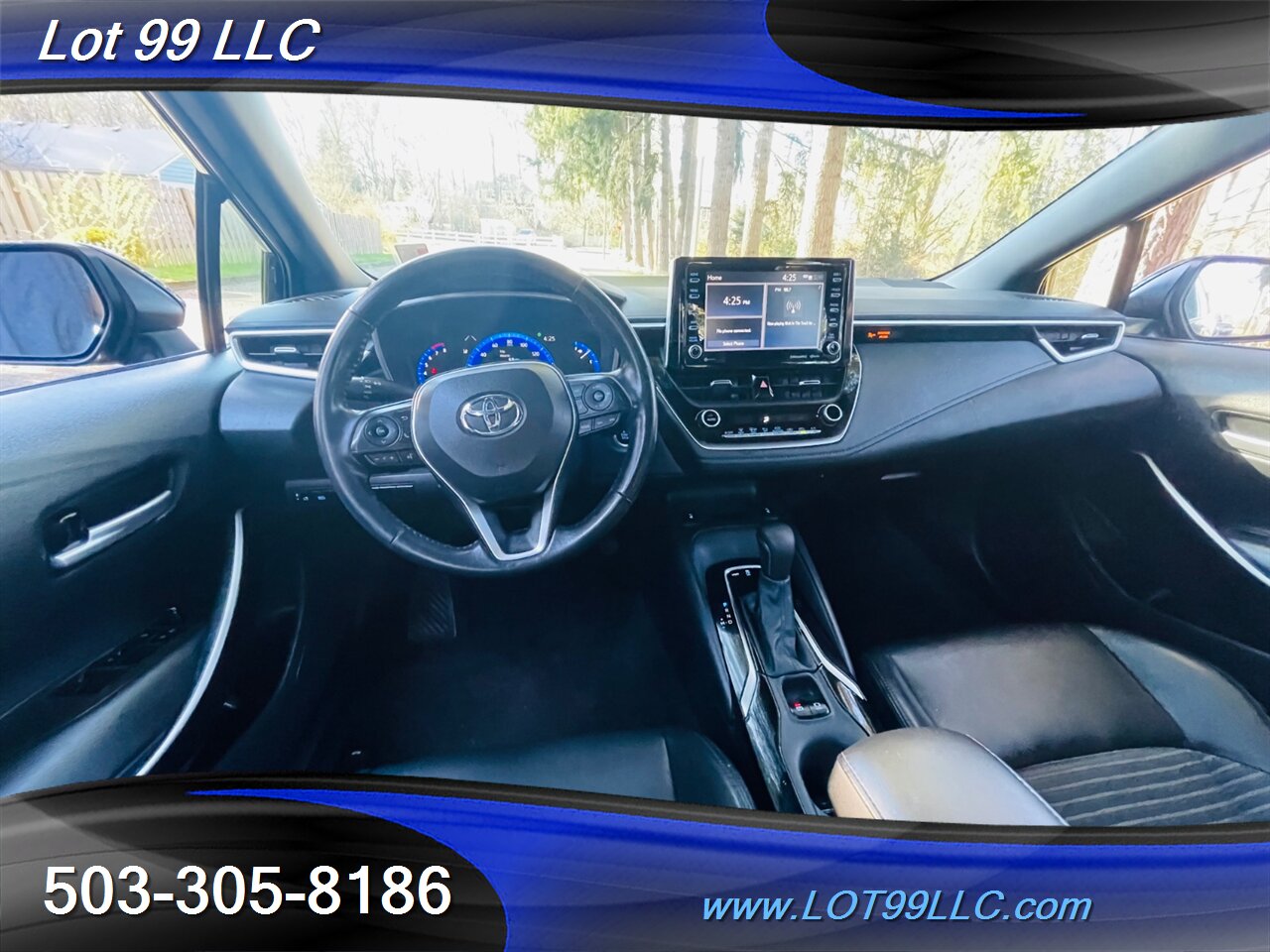 2021 Toyota Corolla XSE 1-Owner 42k Auto ** 38MPG ** NEW TIRES Moon Ro   - Photo 10 - Milwaukie, OR 97267