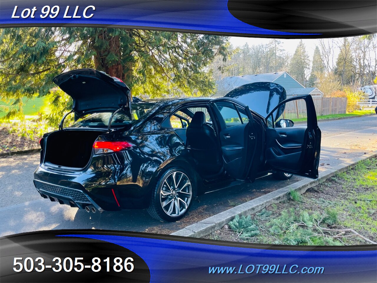 2021 Toyota Corolla XSE 1-Owner 42k Auto ** 38MPG ** NEW TIRES Moon Ro   - Photo 38 - Milwaukie, OR 97267