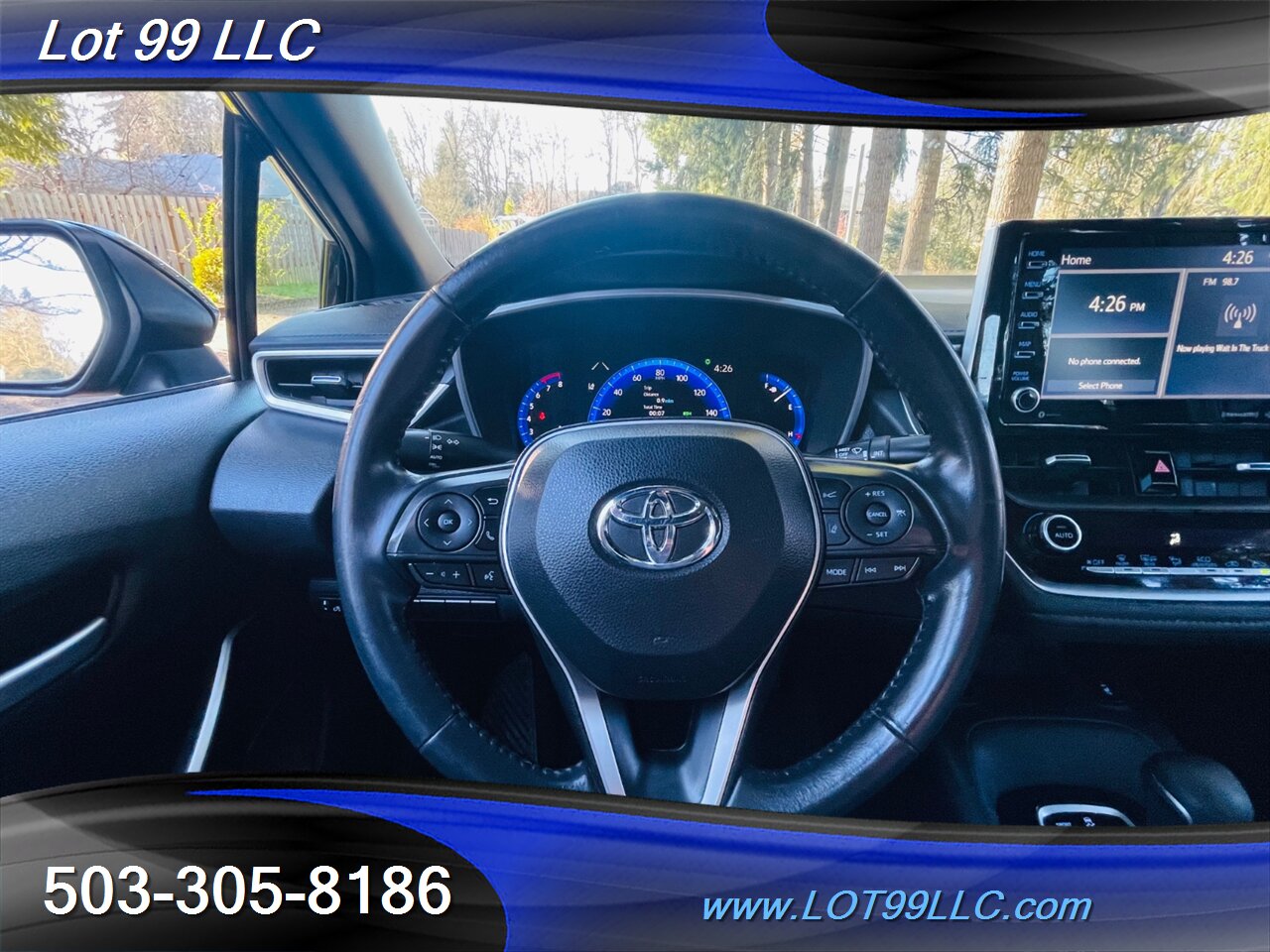 2021 Toyota Corolla XSE 1-Owner 42k Auto ** 38MPG ** NEW TIRES Moon Ro   - Photo 12 - Milwaukie, OR 97267