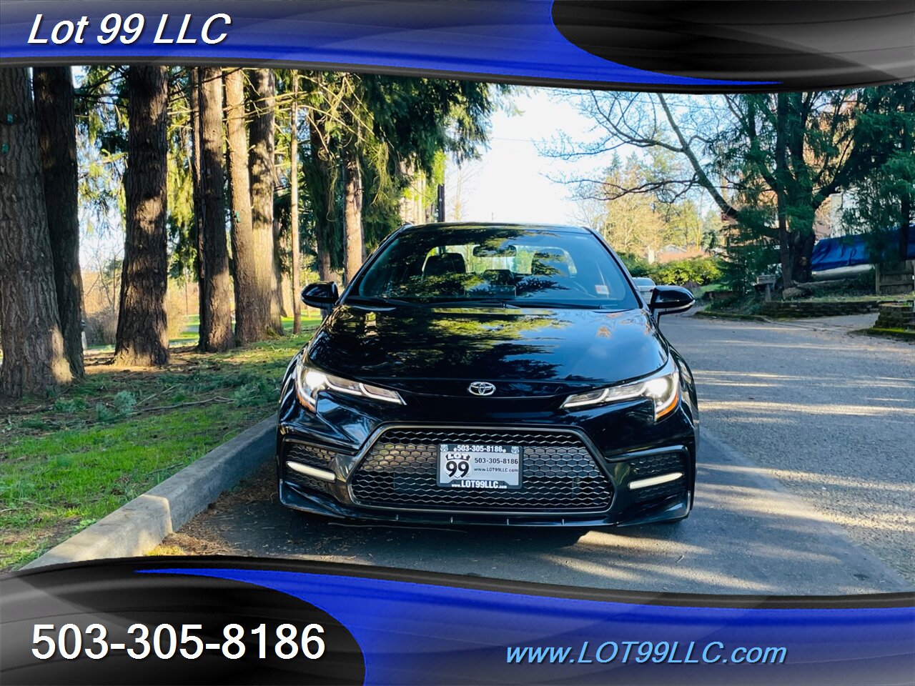 2021 Toyota Corolla XSE 1-Owner 42k Auto ** 38MPG ** NEW TIRES Moon Ro   - Photo 3 - Milwaukie, OR 97267
