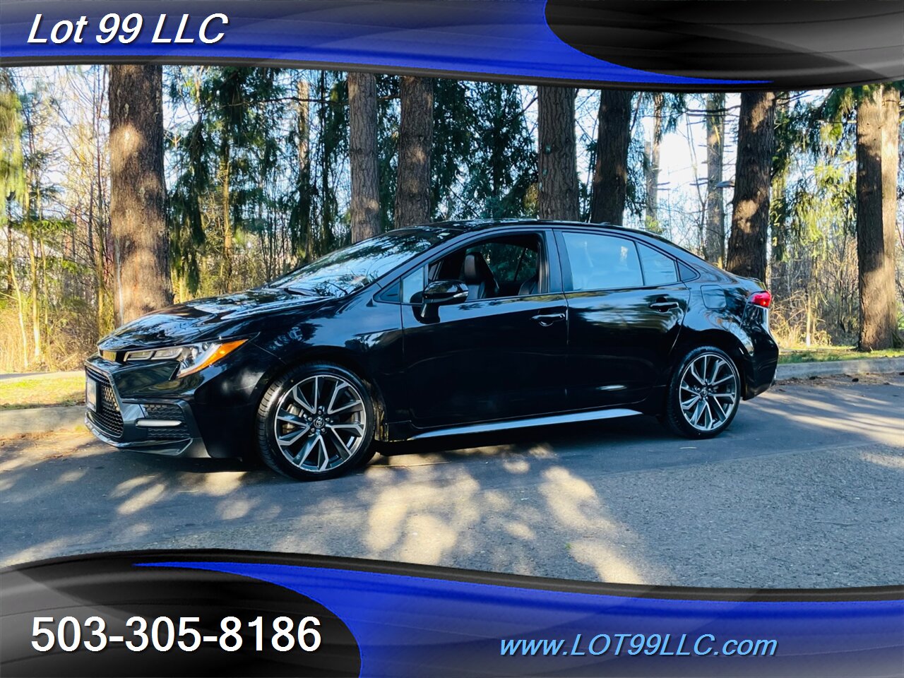 2021 Toyota Corolla XSE 1-Owner 42k Auto ** 38MPG ** NEW TIRES Moon Ro   - Photo 2 - Milwaukie, OR 97267