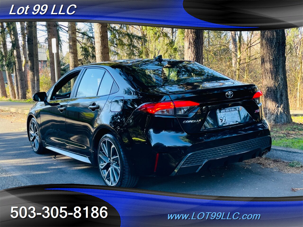 2021 Toyota Corolla XSE 1-Owner 42k Auto ** 38MPG ** NEW TIRES Moon Ro   - Photo 6 - Milwaukie, OR 97267