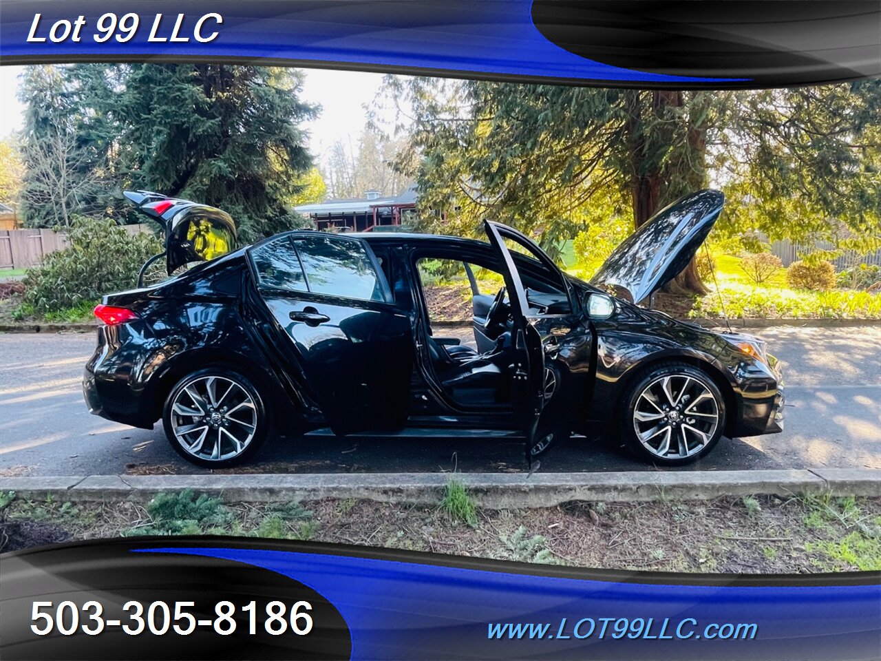 2021 Toyota Corolla XSE 1-Owner 42k Auto ** 38MPG ** NEW TIRES Moon Ro   - Photo 39 - Milwaukie, OR 97267