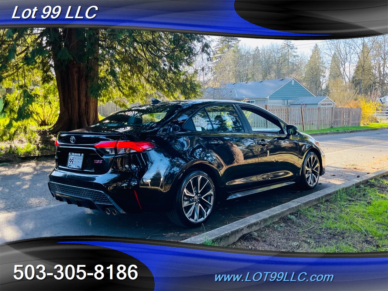 2021 Toyota Corolla XSE 1-Owner 42k Auto ** 38MPG ** NEW TIRES Moon Ro   - Photo 8 - Milwaukie, OR 97267