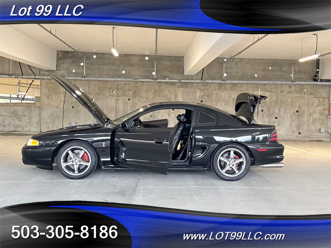 1995 Ford Mustang COBRA 119k 5 Speed Manual Leather   - Photo 17 - Milwaukie, OR 97267