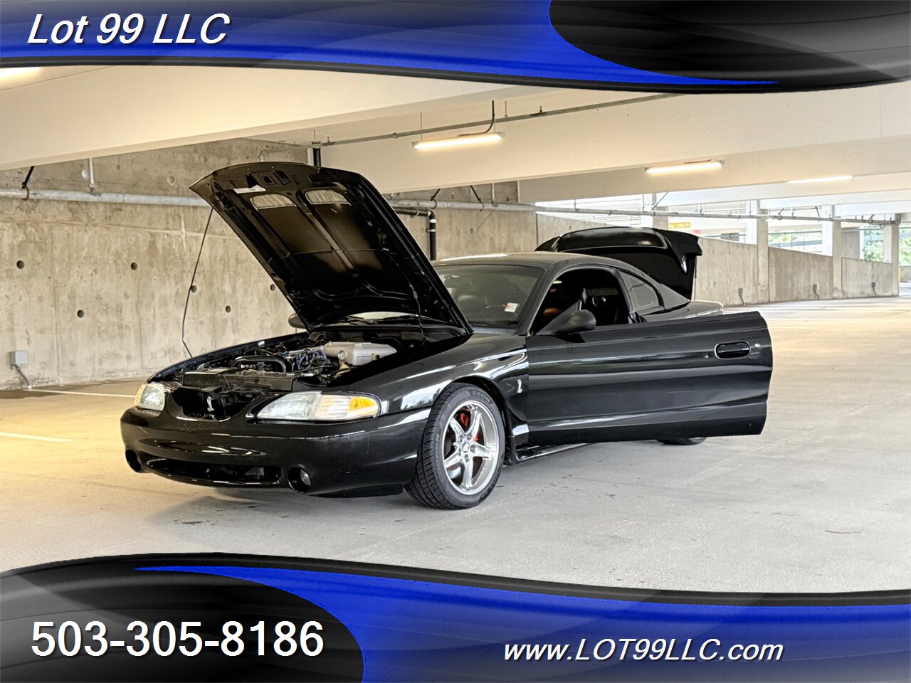 1995 Ford Mustang COBRA 119k 5 Speed Manual Leather   - Photo 25 - Milwaukie, OR 97267